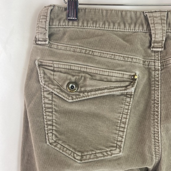 GAP Low Rise Boot Cut Corduroy Jeans Pants Size 10R 1% Spandex - Picture 9 of 13